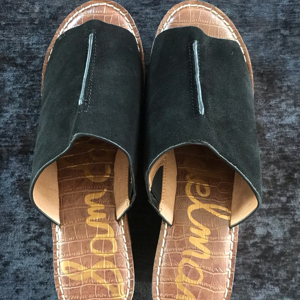 Sam Edelman Ranger Platform Sandals - Picture 7 of 13